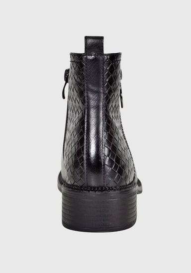 BOTÍN NEGRO LICIA CASUAL - 5