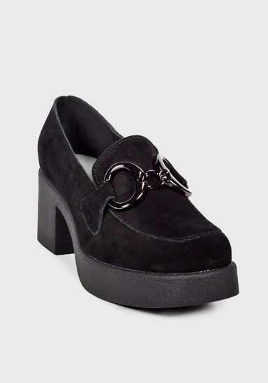 ZAPATO CUERO YENNIEL NEGRO - 3