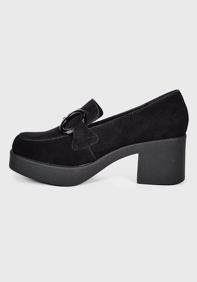 ZAPATO CUERO YENNIEL NEGRO - 6