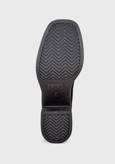 ZAPATO CUERO YENNIEL NEGRO - 7