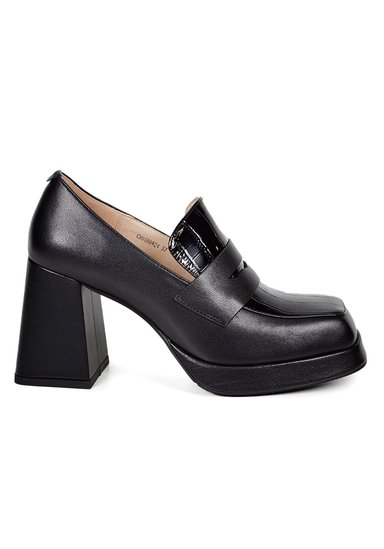 ZAPATO CUERO ZANILA NEGRO - 1