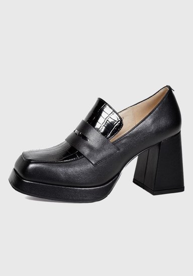 ZAPATO CUERO ZANILA NEGRO - 2