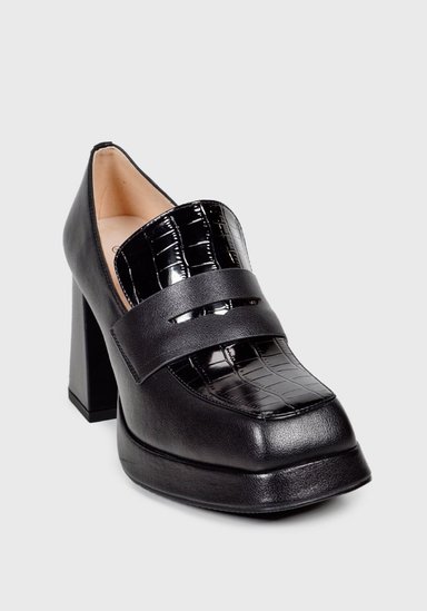 ZAPATO CUERO ZANILA NEGRO - 3