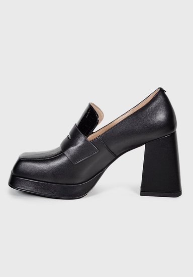 ZAPATO CUERO ZANILA NEGRO - 6