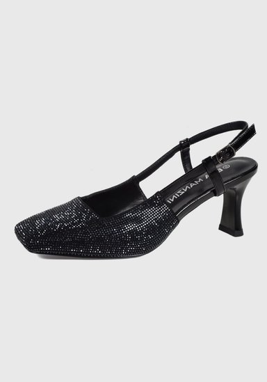 SANDALIA MUJER EDA MANZINI NEGRO CHE420S25BLK NELSY - 1