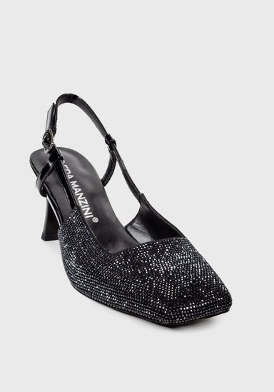 SANDALIA MUJER EDA MANZINI NEGRO CHE420S25BLK NELSY - 4