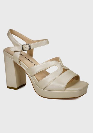 SANDALIA MUJER EDA MANZINI PERLA CHE409S25PER MACIEL - 2