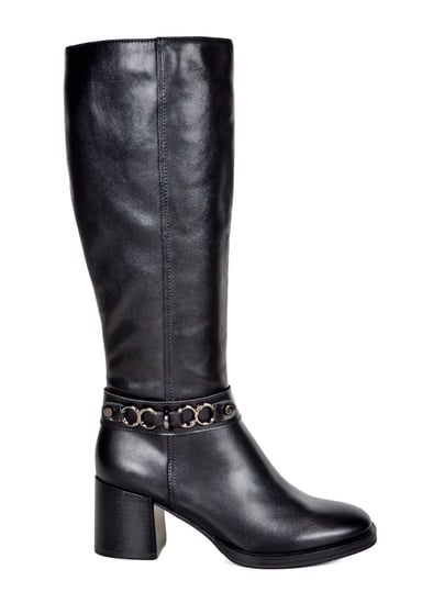 BOTA MUJER CÉLICA NEGRO - 1