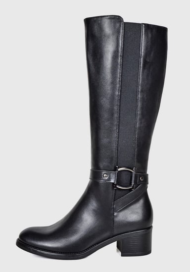 BOTA MUJER DAYRIS NEGRO - 2