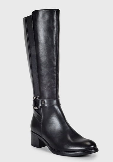 BOTA MUJER DAYRIS NEGRO - 4