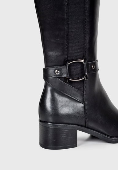 BOTA MUJER DAYRIS NEGRO - 6