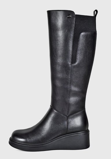 BOTA CUERO EMEL NEGRO - 2