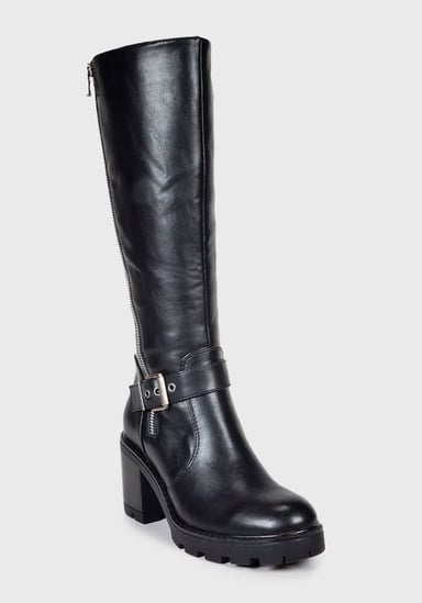 BOTA CÉLICA NEGRO - 4