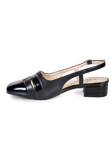 ZAPATO CUERO DAGMAR NEGRO - 5