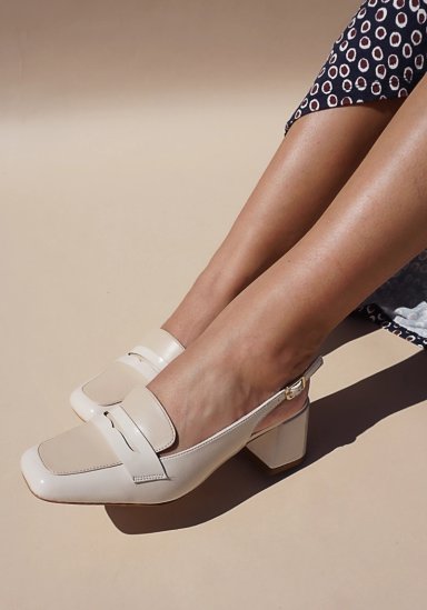 ZAPATO TIARA BEIGE - 1