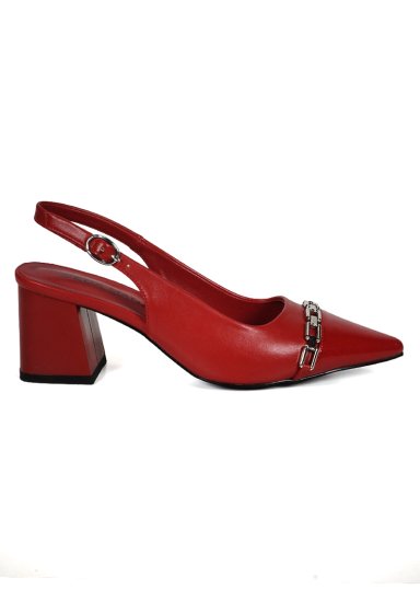 ZAPATO LUXMI ROJO - 3