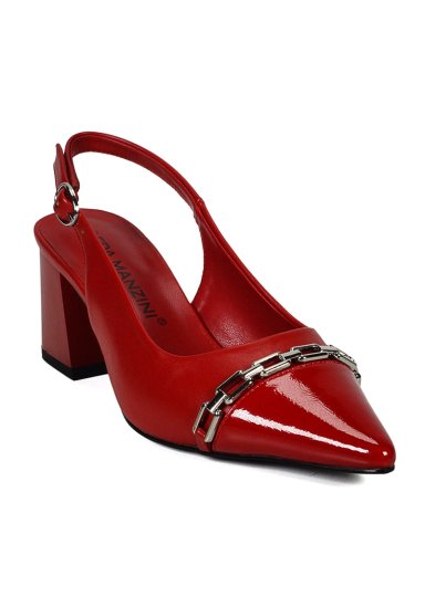 ZAPATO LUXMI ROJO - 4