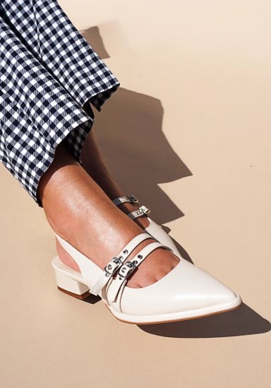 ZAPATO VANINA BEIGE - 1