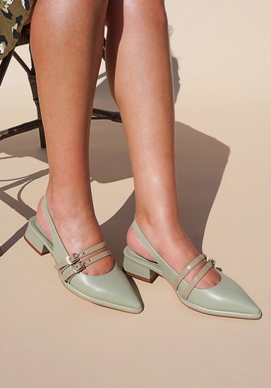 ZAPATO VANINA VERDE - 1
