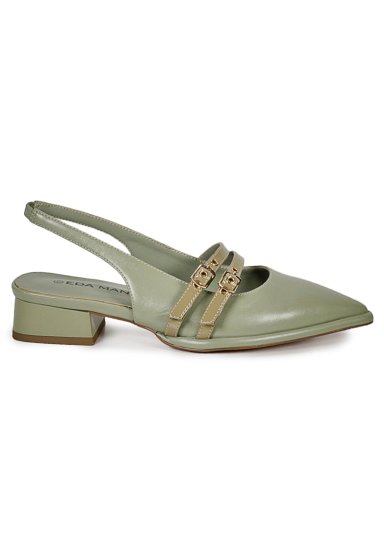 ZAPATO VANINA VERDE - 3