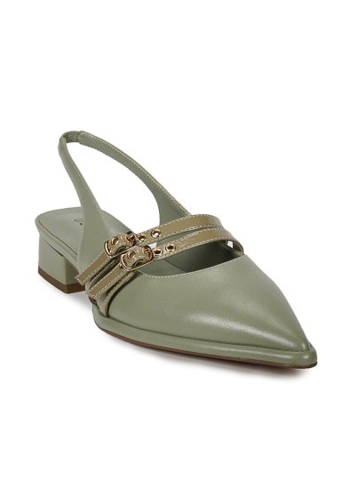 ZAPATO VANINA VERDE - 4