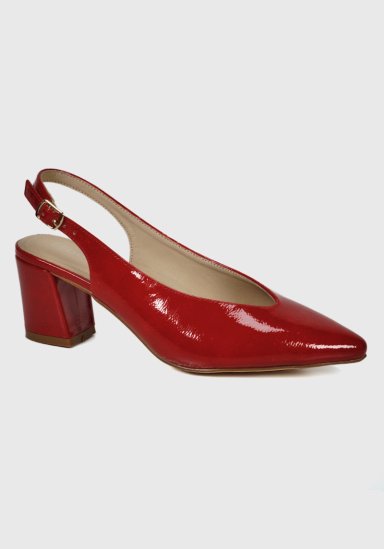 ZAPATO YVONNE ROJO - 1
