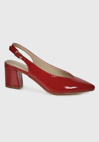 ZAPATO YVONNE ROJO - 2
