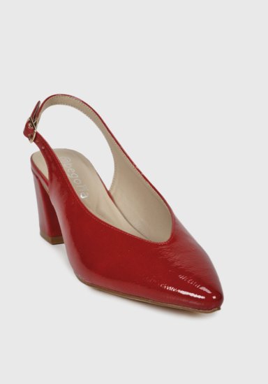 ZAPATO YVONNE ROJO - 3