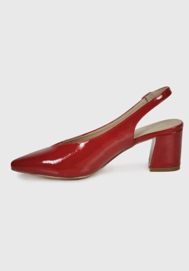 ZAPATO YVONNE ROJO - 5