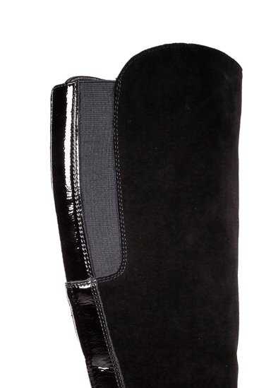 BOTA CUERO DAVINNA NEGRO - 4