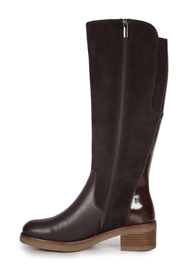 BOTA CUERO DAVINNA CAFE - 3
