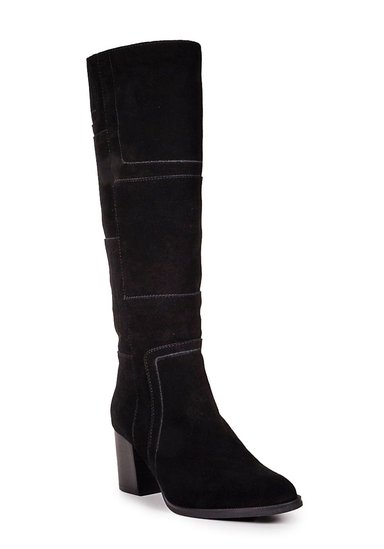 BOTA CUERO DORTHE NEGRO - 2
