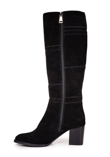 BOTA CUERO DORTHE NEGRO - 3