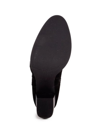 BOTA CUERO DORTHE NEGRO - 5