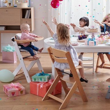 SILLA COMER KINDERKRAFT ENOCK WOODEN CAMEL - 6