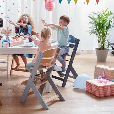 SILLA COMER KINDERKRAFT ENOCK WOODEN CAMEL - 7