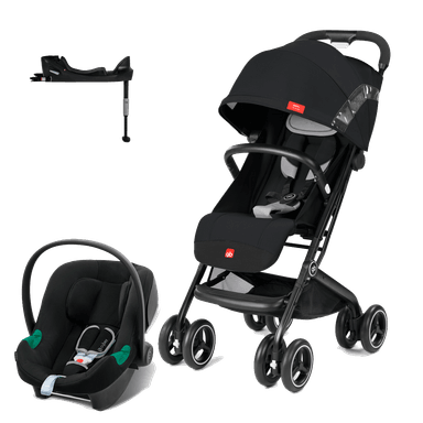 COCHE GB TRAVEL SYSTEM QBIT AT VB+ATON B2+BASE NEGRO - 1
