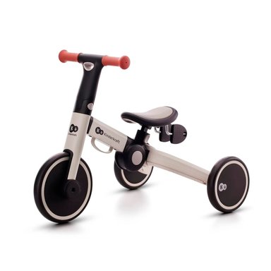 TRICICLO KINDERKRAFT 4TRIKE ARO 10 SILVER GREY - 1