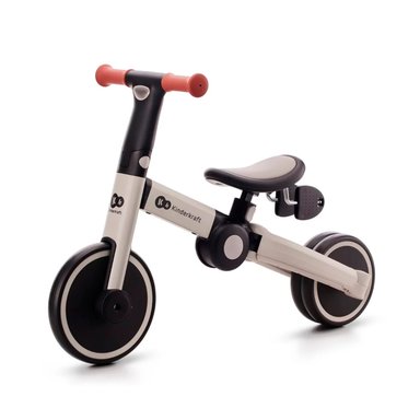 TRICICLO KINDERKRAFT 4TRIKE ARO 10 SILVER GREY - 2