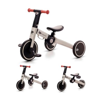 TRICICLO KINDERKRAFT 4TRIKE ARO 10 SILVER GREY - 3