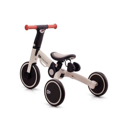 TRICICLO KINDERKRAFT 4TRIKE ARO 10 SILVER GREY - 4