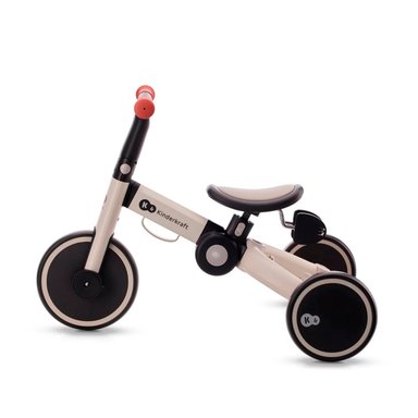 TRICICLO KINDERKRAFT 4TRIKE ARO 10 SILVER GREY - 5