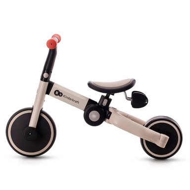 TRICICLO KINDERKRAFT 4TRIKE ARO 10 SILVER GREY - 6