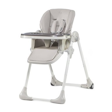 SILLA COMER KINDERKRAFT PLEGABLE YUMMY GRIS - 1