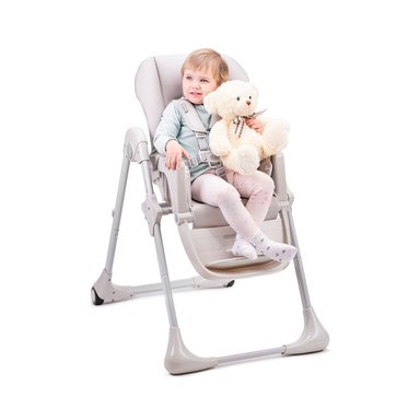 SILLA COMER KINDERKRAFT PLEGABLE YUMMY GRIS - 3