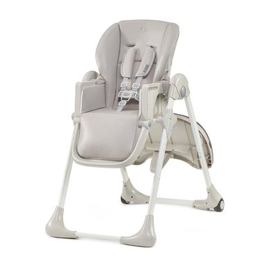 SILLA COMER KINDERKRAFT PLEGABLE YUMMY GRIS - 4
