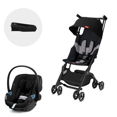 COCHE GB TRAVEL SYSTEM POCKIT PLUS AT + ATON G + BASE NEGRO - 1