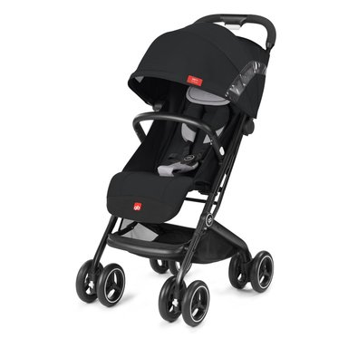 COCHE GB TRAVEL SYSTEM QBIT PLUS AT BLACK + ATON G + BASE NEGRO - 4