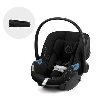 COCHE GB TRAVEL SYSTEM QBIT PLUS AC BLACK + ATON G + BASE NEGRO - 2