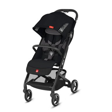 COCHE GB TRAVEL SYSTEM QBIT PLUS AC BLACK + ATON G + BASE NEGRO - 4